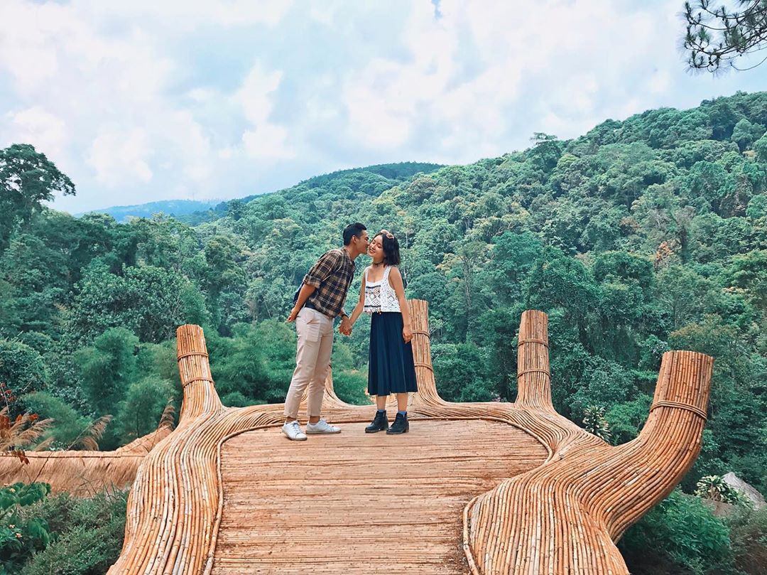 Thả dáng tại "tiểu Bali" thơ mộng giữa lòng Đà Lạt