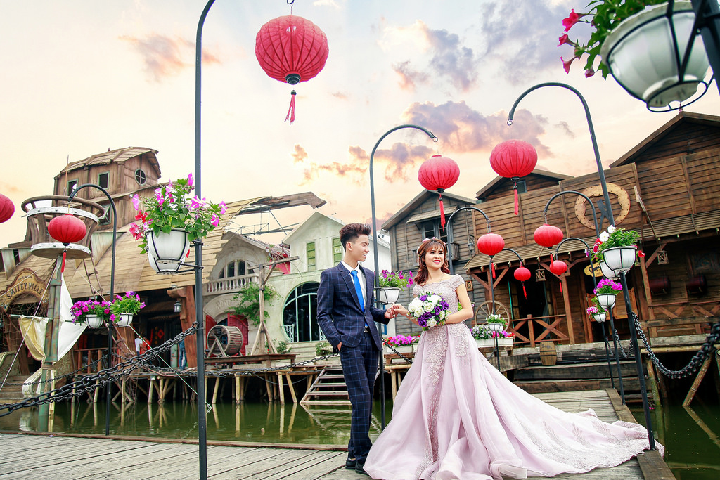 "Tiểu châu Âu" yên bình, đáng yêu ngay giữa lòng Hà Nội