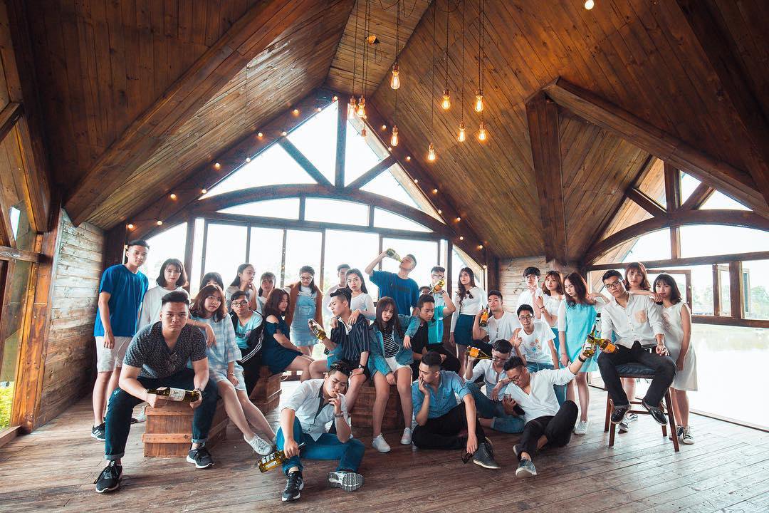 "Tiểu châu Âu" yên bình, đáng yêu ngay giữa lòng Hà Nội