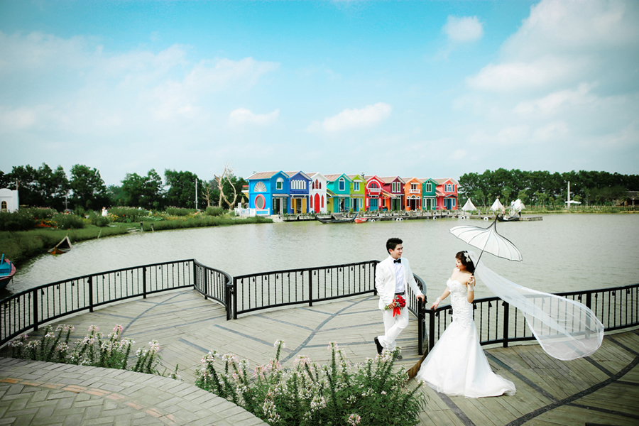 "Tiểu châu Âu" yên bình, đáng yêu ngay giữa lòng Hà Nội