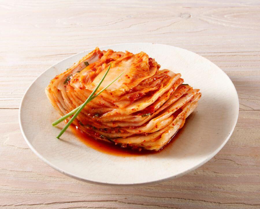 Kim chi, món ăn kèm không thể thiếu trong bữa cơm của người Hàn Quốc