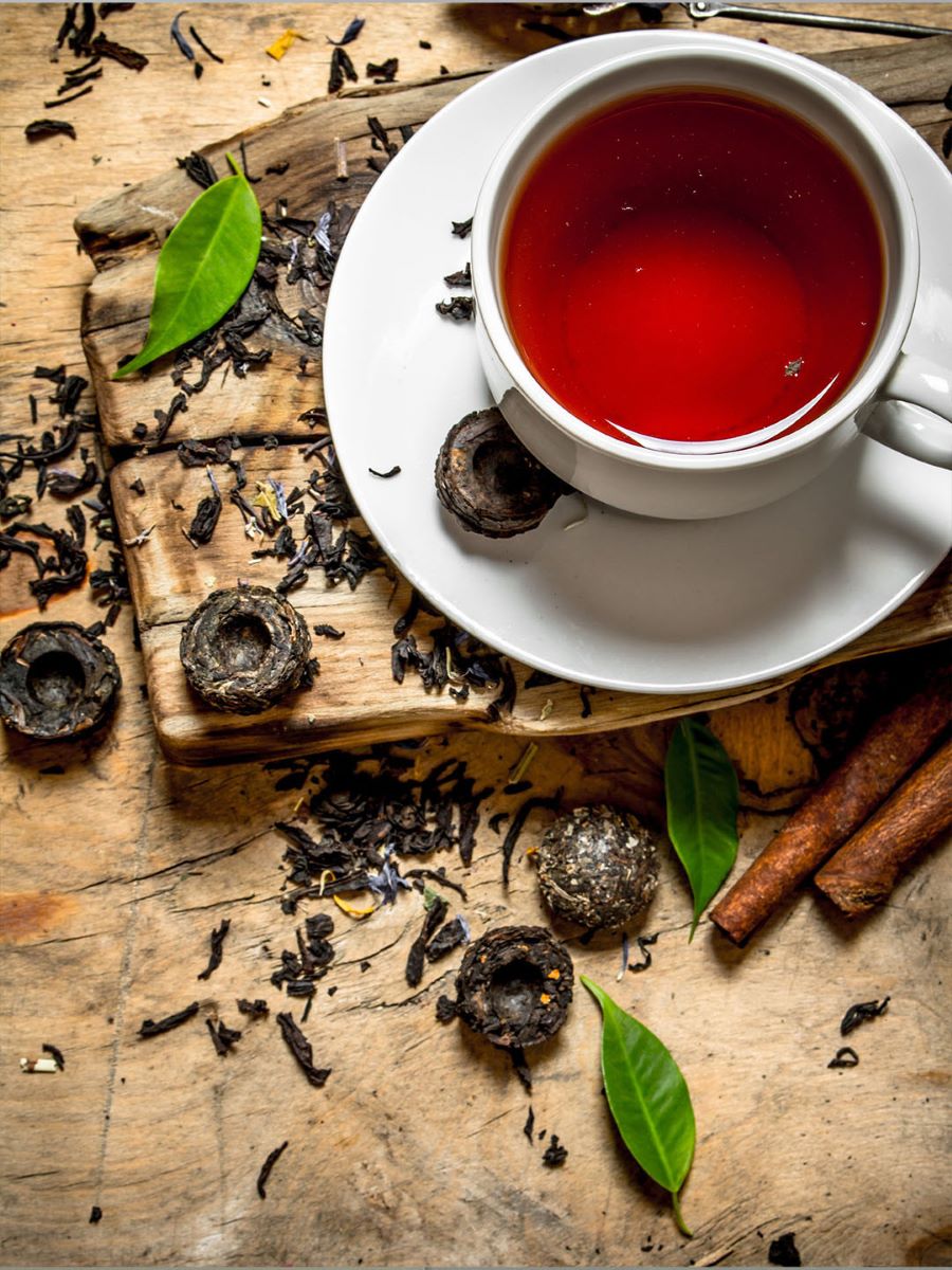 Trà Phổ Nhĩ càng để lâu càng quý, bởi hương vị của nó sẽ biến đổi theo thời gian