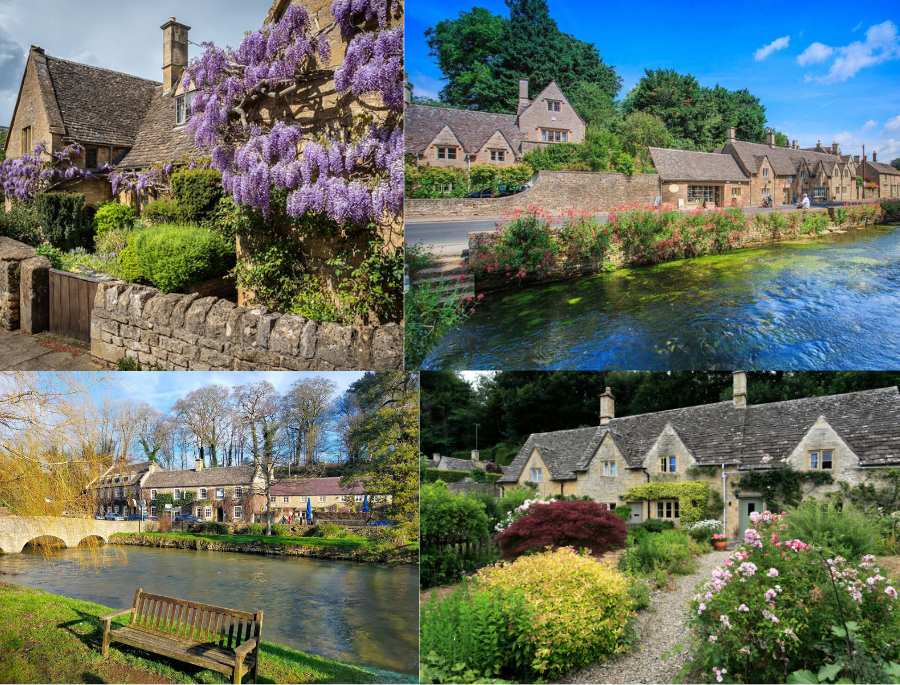 Arlington Row - Là dãy nhà nổi tiếng nhất của Bibury