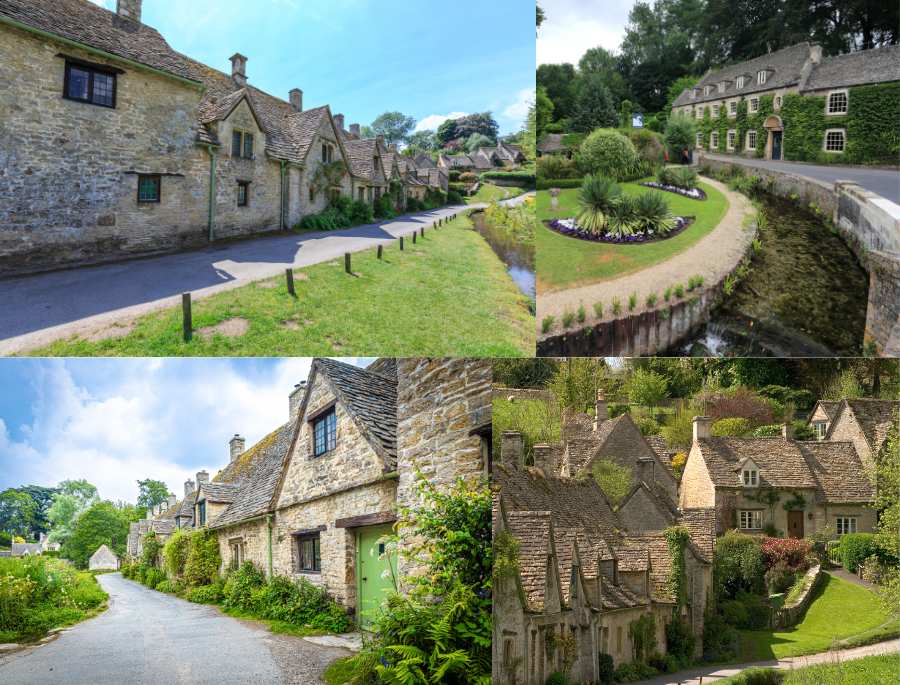  Những con đường lát đá thơ mộng tại ngôi làng cổ