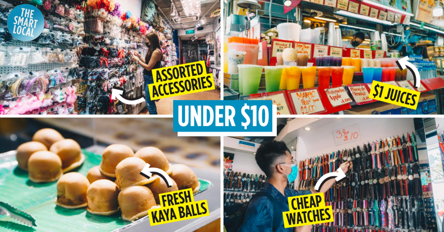 Trải nghiệm Bugis Street Market là 1 hoạt động vô cùng thú vị