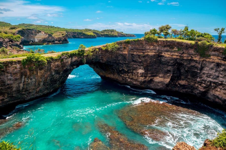 Những bờ biển trong xanh tuyệt đẹp tại Bali