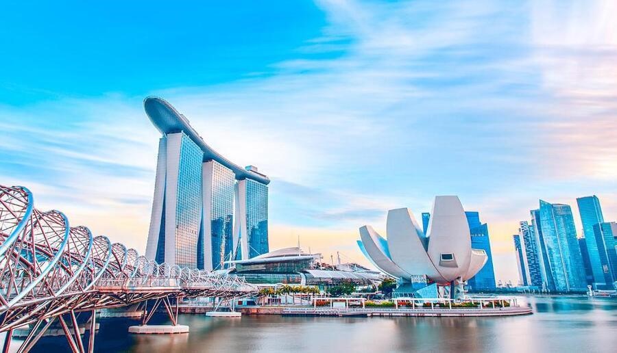 Marina Bay Sands là một trong những công trình đẳng cấp và đồ sộ nhất Singapore
