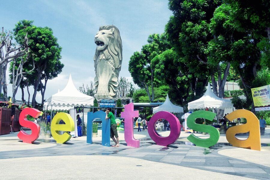 Sentosa Island được xem là khu vực tổ hợp các địa điểm vui chơi nghỉ dưỡng thú vị nhất