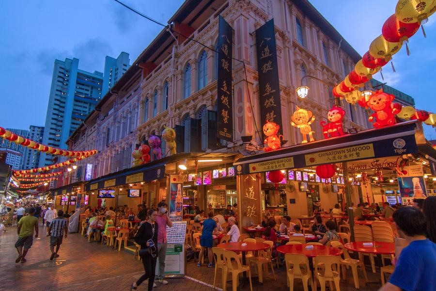 Khám phá khu China Town tại Singapore sẽ là trải nghiệm mới lạ cho du khách