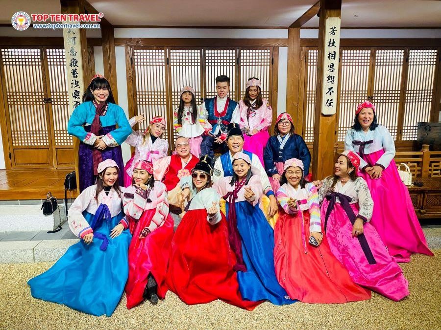 Tìm hiểu về nguồn gốc của Hanbok Hàn Quốc