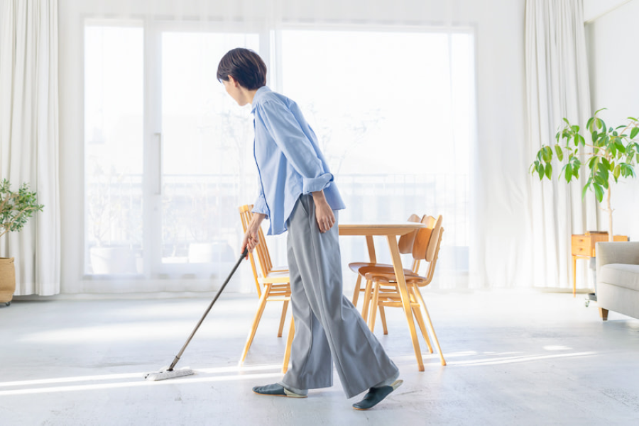 Vệ sinh nhà cửa - Tẩy sạch những điều không may mắn trong năm cũ để chào đón năm mới