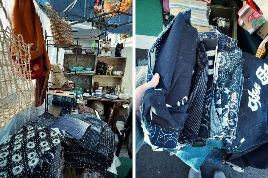 Phiên chợ Boro-ichi, một trong những biểu tượng văn hóa độc đáo của Tokyo