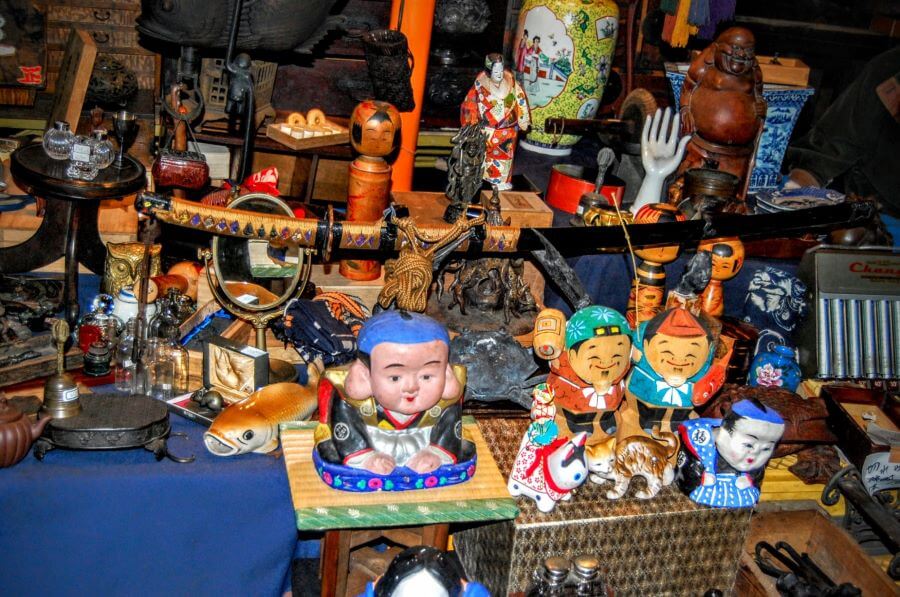 Phiên chợ Boro-ichi là một biểu tượng sinh động của tinh thần 