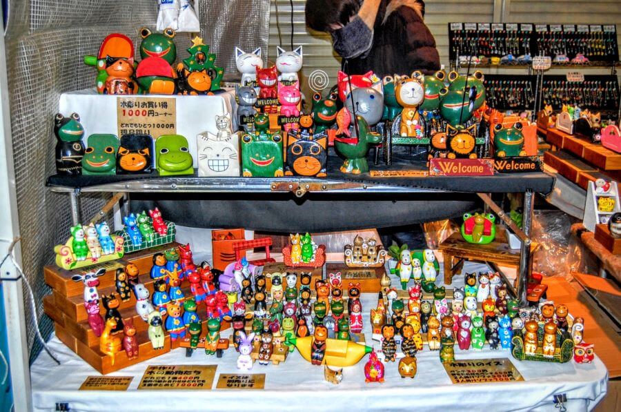 Chợ Boro-ichi không chỉ là vật dụng đã qua sử dụng mà còn là chứng nhân lịch sử, lưu giữ ký ức và câu chuyện của những người chủ trước