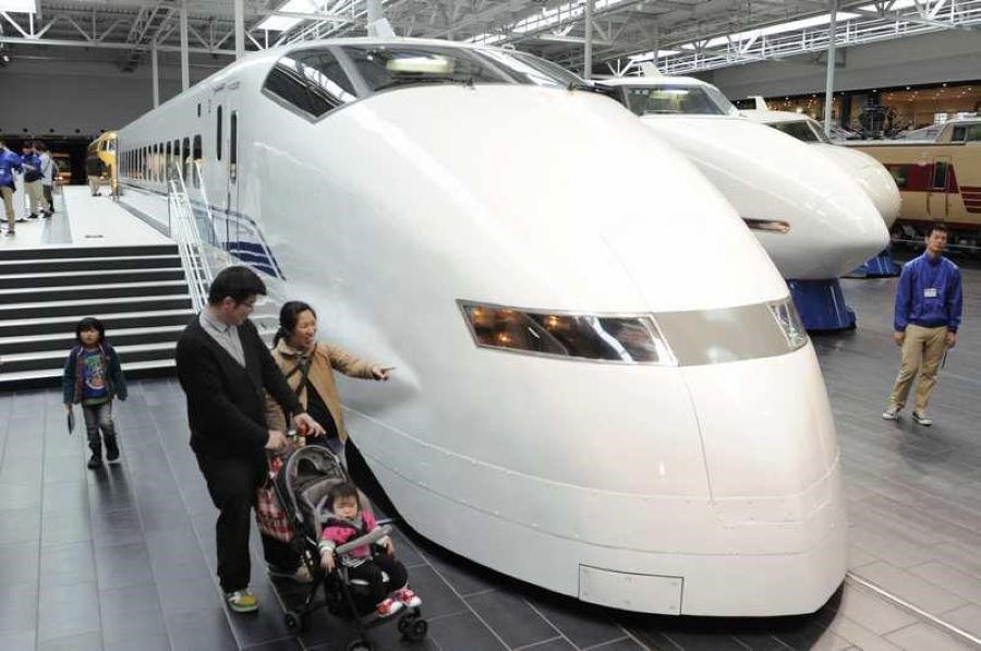 Shinkansen luôn được chú trọng phát triển vượt bậc về tốc độ