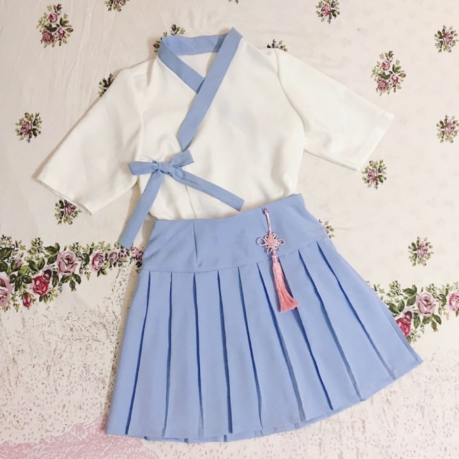 Hanbok cách tân thành “Hot trend” của giới trẻ