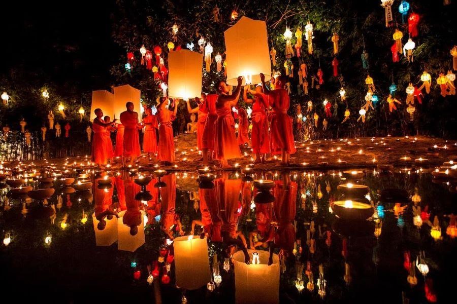Lễ Vu Lan Singapore được diễn ra vào ngày 15/7 âm lịch hằng năm