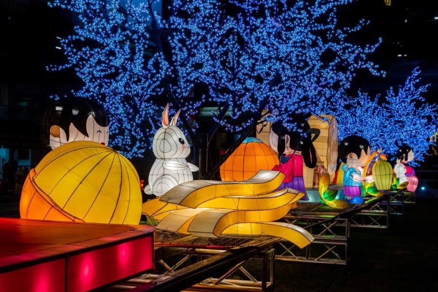 Lễ hội trung thu đầy màu sắc của Singapore