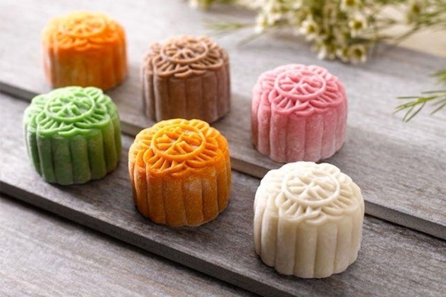 Món bánh Trung Thu dẻo dai thơm ngon