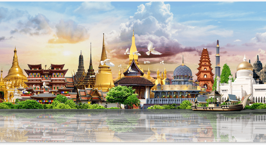 Singapore mang nhiều màu sắc trong nền văn hóa của mình