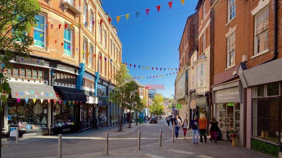 Chợ Ren - một trong những khu di sản lâu đời và quan trọng nhất của thành phố Nottingham