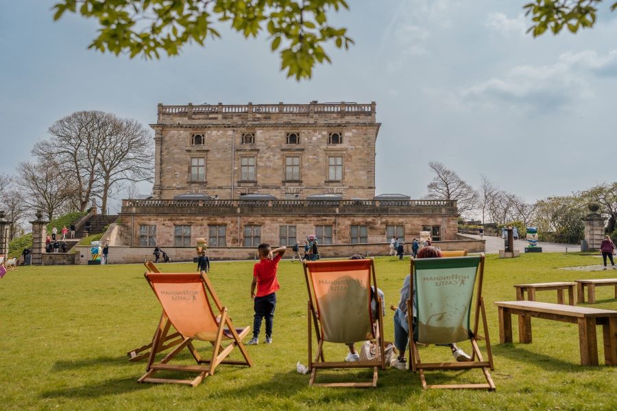 Lâu đài Nottingham - tọa độ du lịch nổi tiếng không thể bỏ qua ở thành phố Nottingham