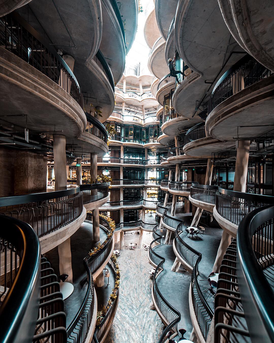 Tòa nhà hình giỏ Dimsum độc đáo ở Singapore