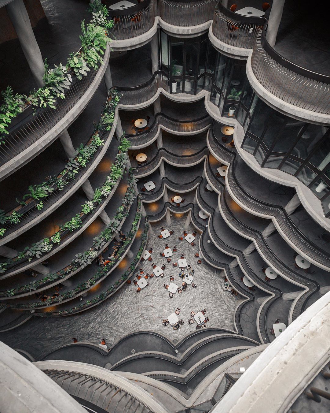 Tòa nhà hình giỏ Dimsum độc đáo ở Singapore