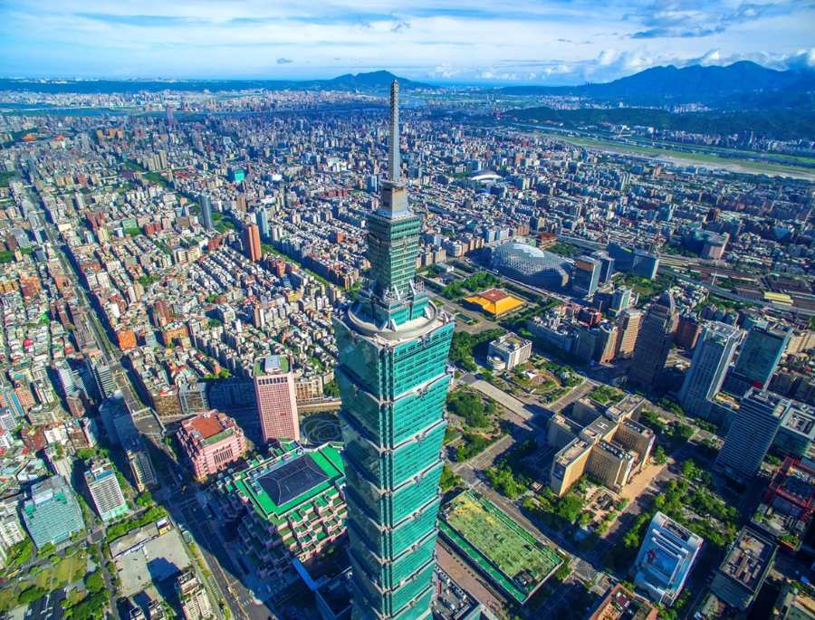 Tháp Taipei 101 được biết đến như một biểu tượng của sự hợp nhất giữa truyền thống và hiện đại.