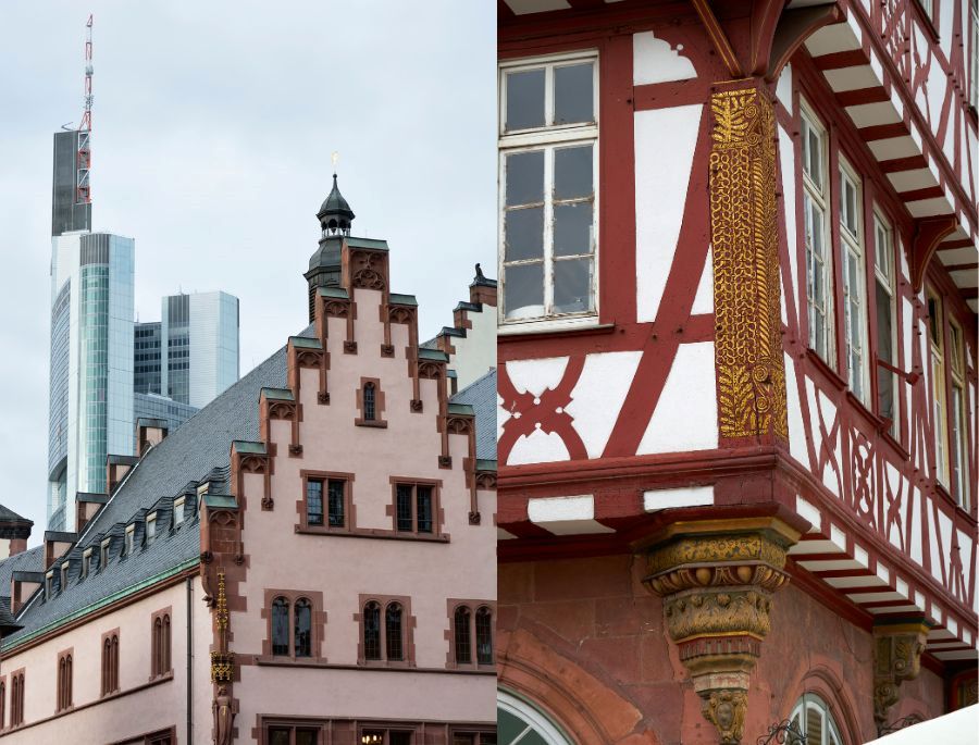 Cận cảnh chi tiết về các thiết kế độc đáo của tòa thị chính