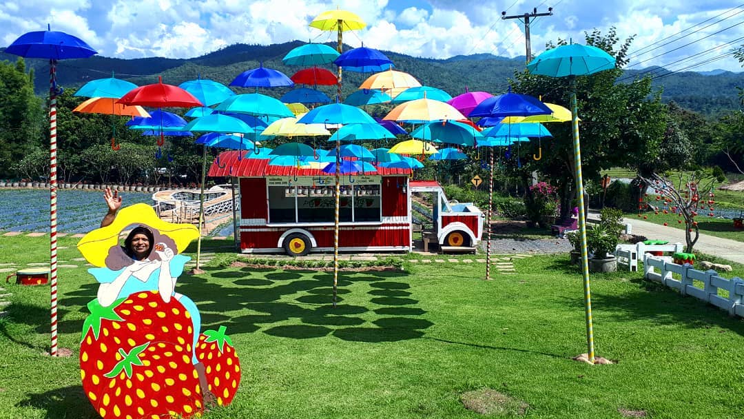 Tôi yêu Pai ngay khi đặt chân lên mảnh đất Thái Lan