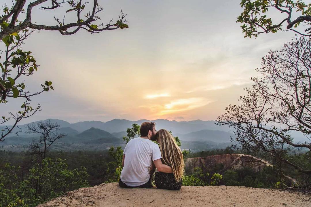 Tôi yêu Pai ngay khi đặt chân lên mảnh đất Thái Lan