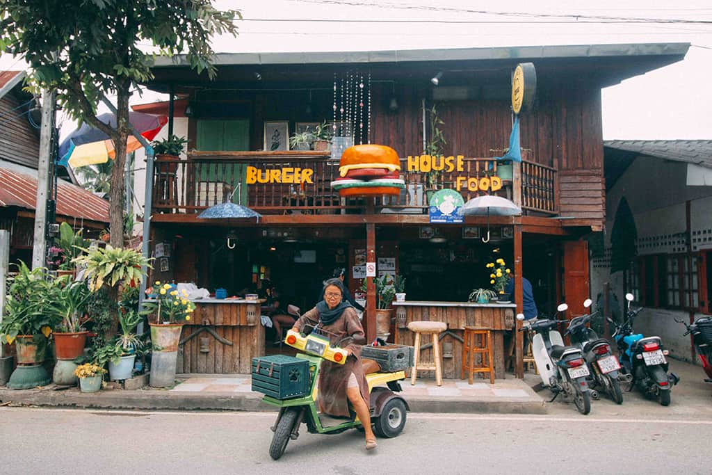 Tôi yêu Pai ngay khi đặt chân lên mảnh đất Thái Lan