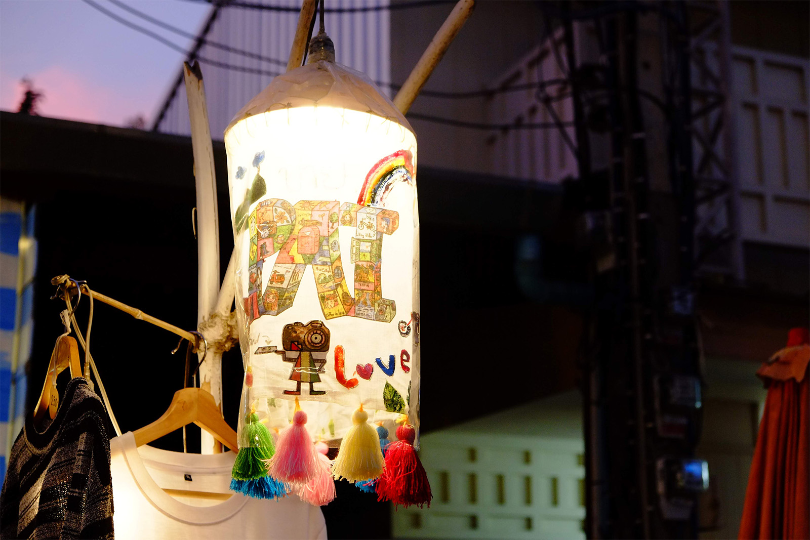 Tôi yêu Pai ngay khi đặt chân lên mảnh đất Thái Lan