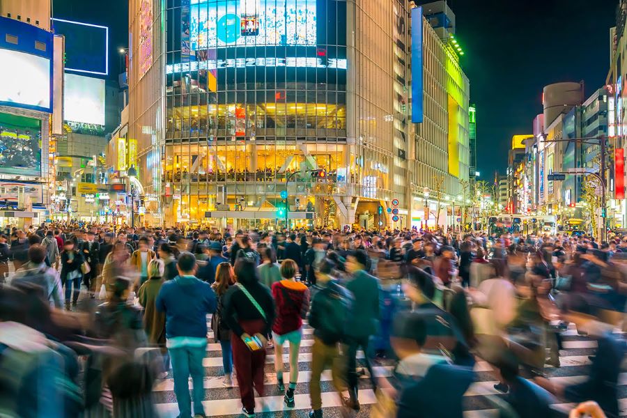 Shibuya - Một trong những điểm thú vị hấp dẫn tại Tokyo về đêm