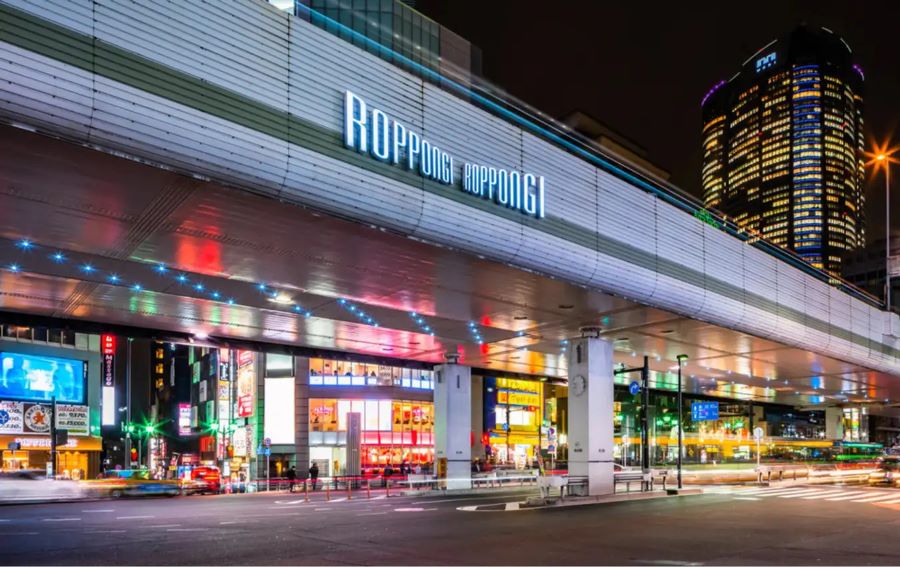Roppongi - Khu phố sầm uất về đêm