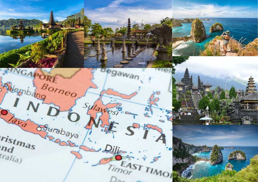 Indonesia được biết đến như một thiên đường du lịch với tất cả mọi khung cảnh tự nhiên quyến rũ