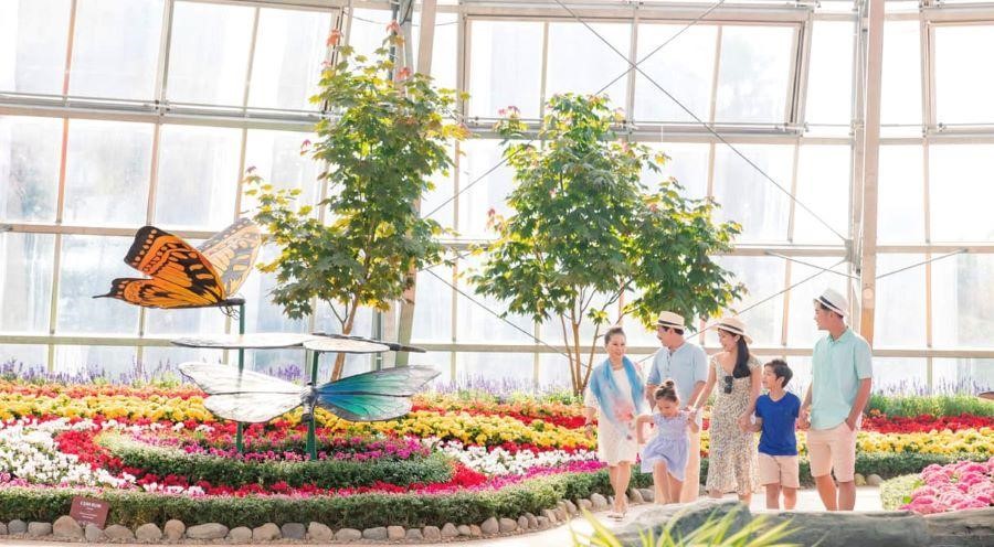 Thiên đường hoa The World Garden