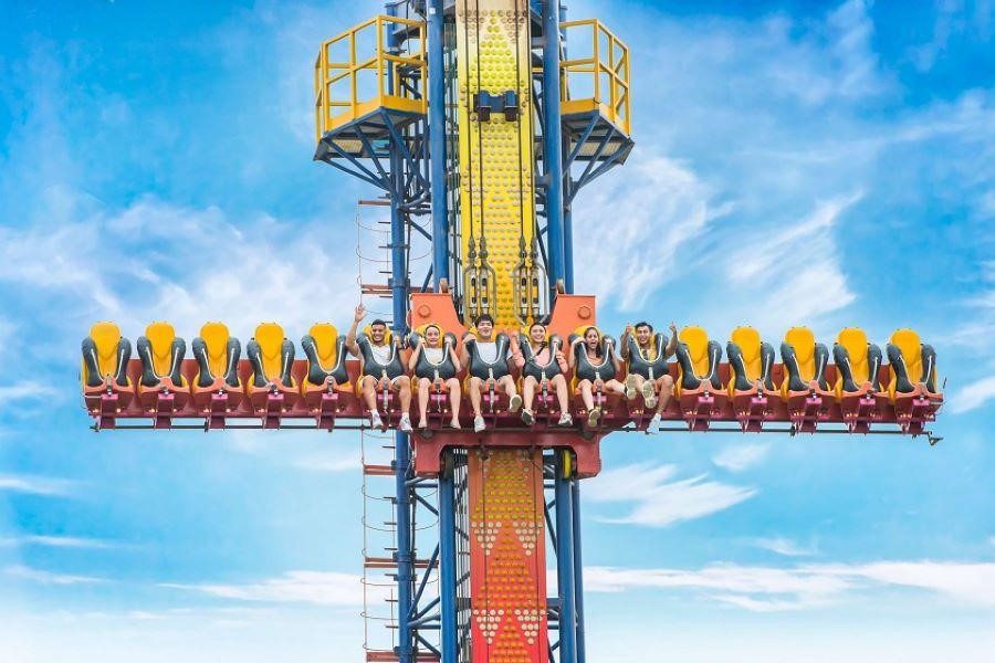 Thế giới trò chơi mạo hiểm Adventure Land