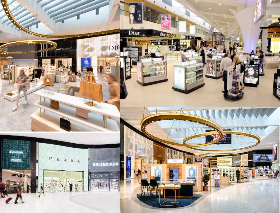 Sân bay Melbourne là thiên đường mua sắm miễn thuế tốt nhất tại Úc