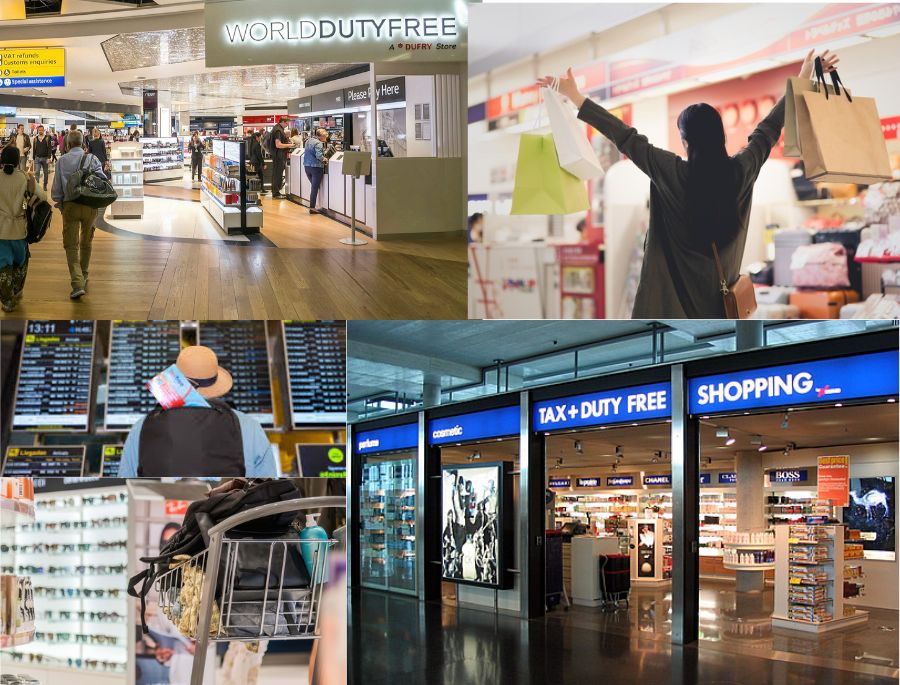 Nước Úc có rất nhiều các địa điểm lớn chuyên bán các mặt hàng miễn thuế