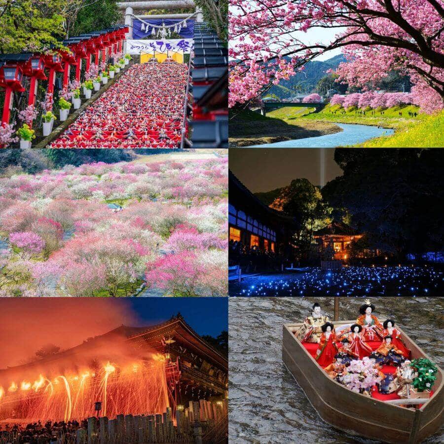 Du lịch Nhật Bản vào tháng 3, bạn sẽ được trải nghiệm không khí lễ hội tưng bừng và khám phá những nét đẹp văn hóa độc đáo