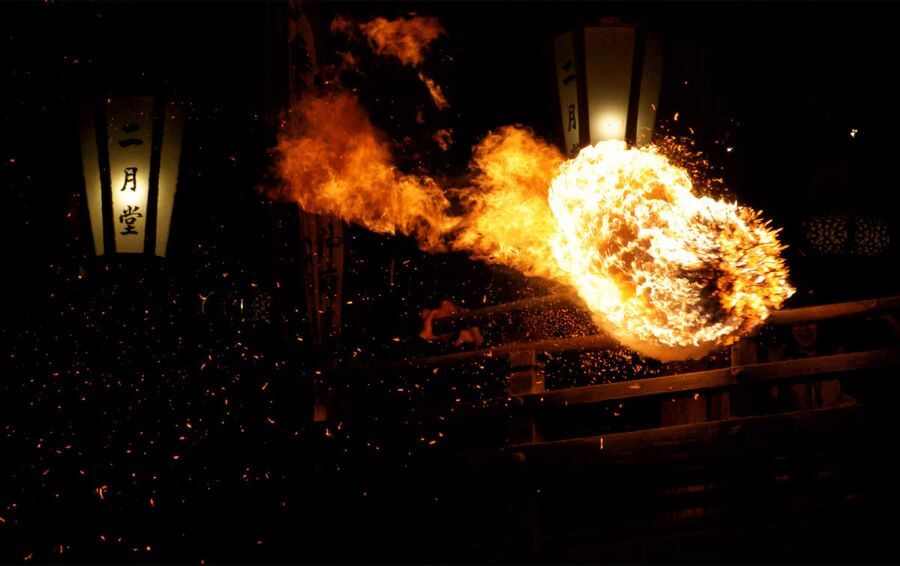 Lễ hội Otaimatsu mang ý nghĩa sám hối cho những tội lỗi của con người và cầu nguyện cho hòa bình, mùa màng bội thu