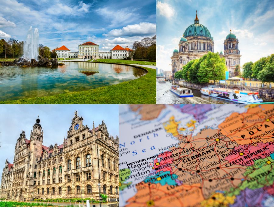 Một số các địa điểm du lịch đẹp của nước Đức