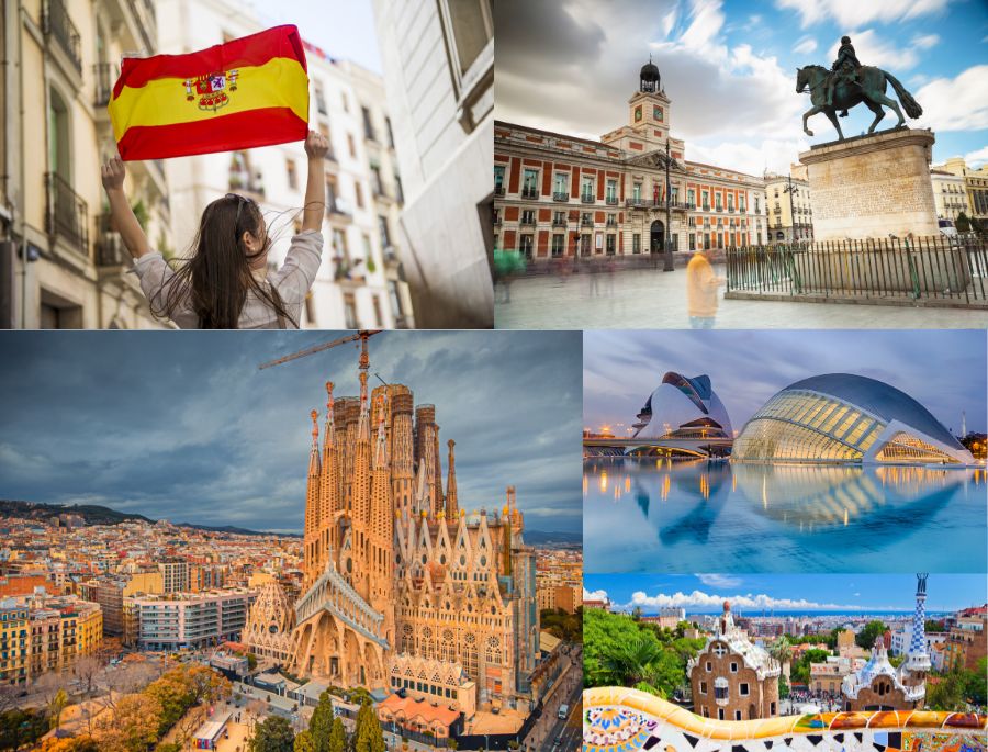 Ngoài sở hữu khung cảnh đẹp, Tây Ban Nha còn sở hữu nhiều hoạt động hấp dẫn