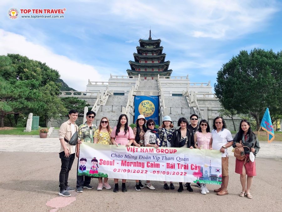 Tổng hợp các tour du lịch Hàn Quốc 5N4Đ Top Ten Travel
