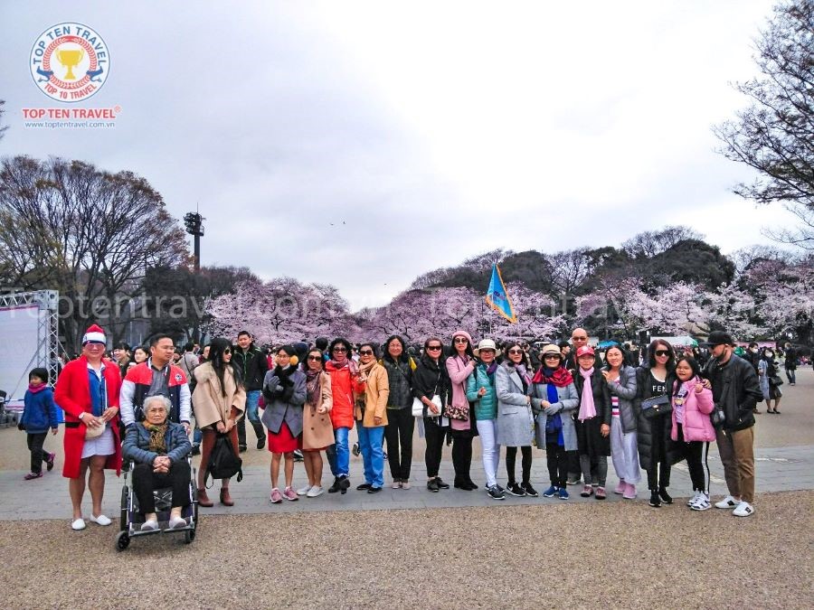 Tổng hợp các tour du lịch Hàn Quốc 5N4Đ Top Ten Travel