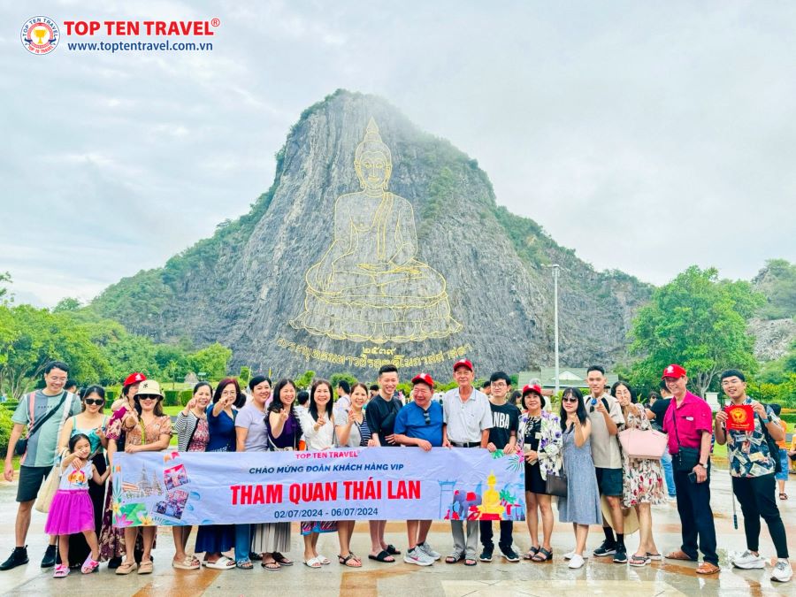 Tour Du Lịch Thái Lan: Bangkok - Pattaya | 5N4D tại nhà Top Ten Travel