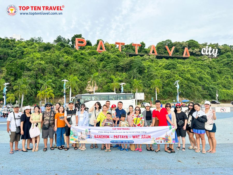Tour Thái Lan Bay 5 Sao: Bangkok - Pattaya | 5N4D