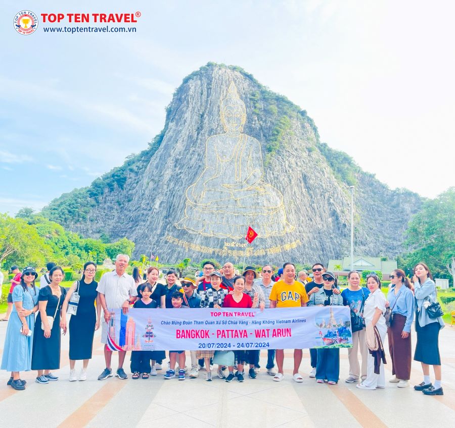 Tour Thái Lan Bay 5 Sao: Bangkok - Pattaya | 5N4D